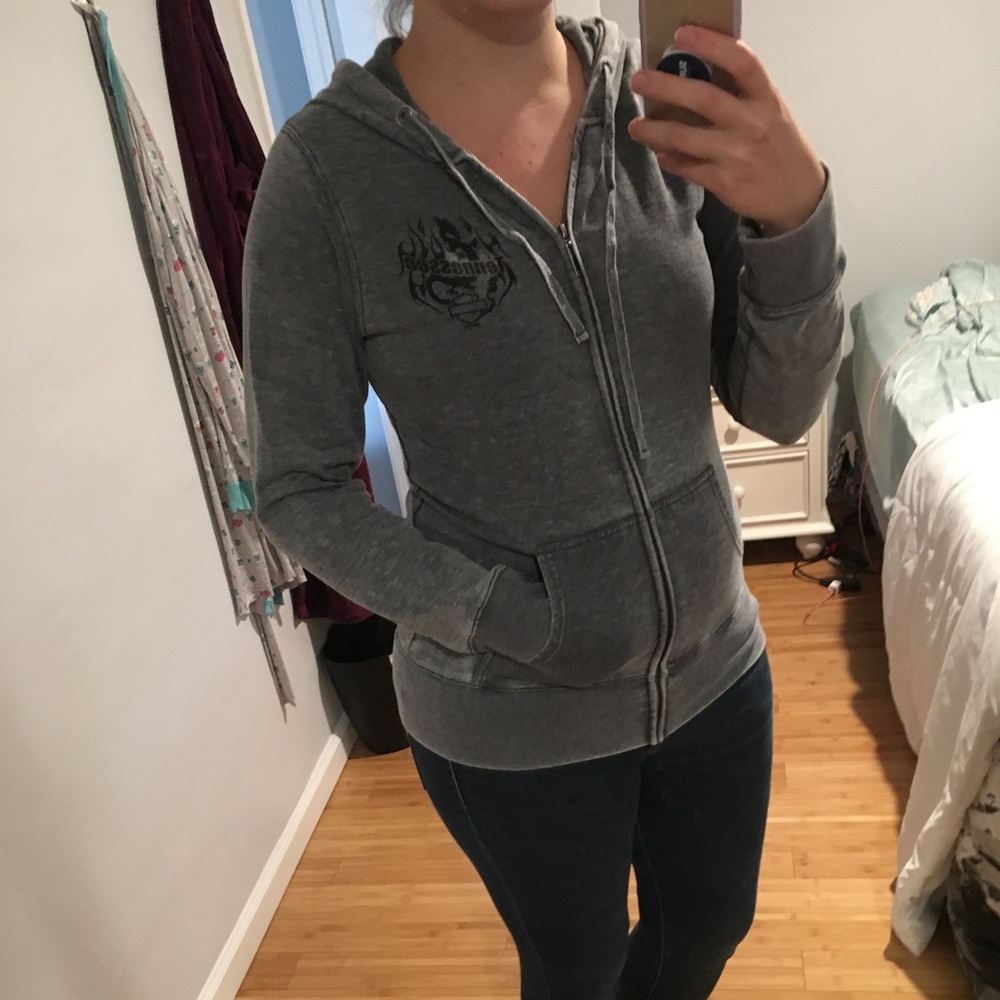 Harley Davidson Tennessee Grey Jacket